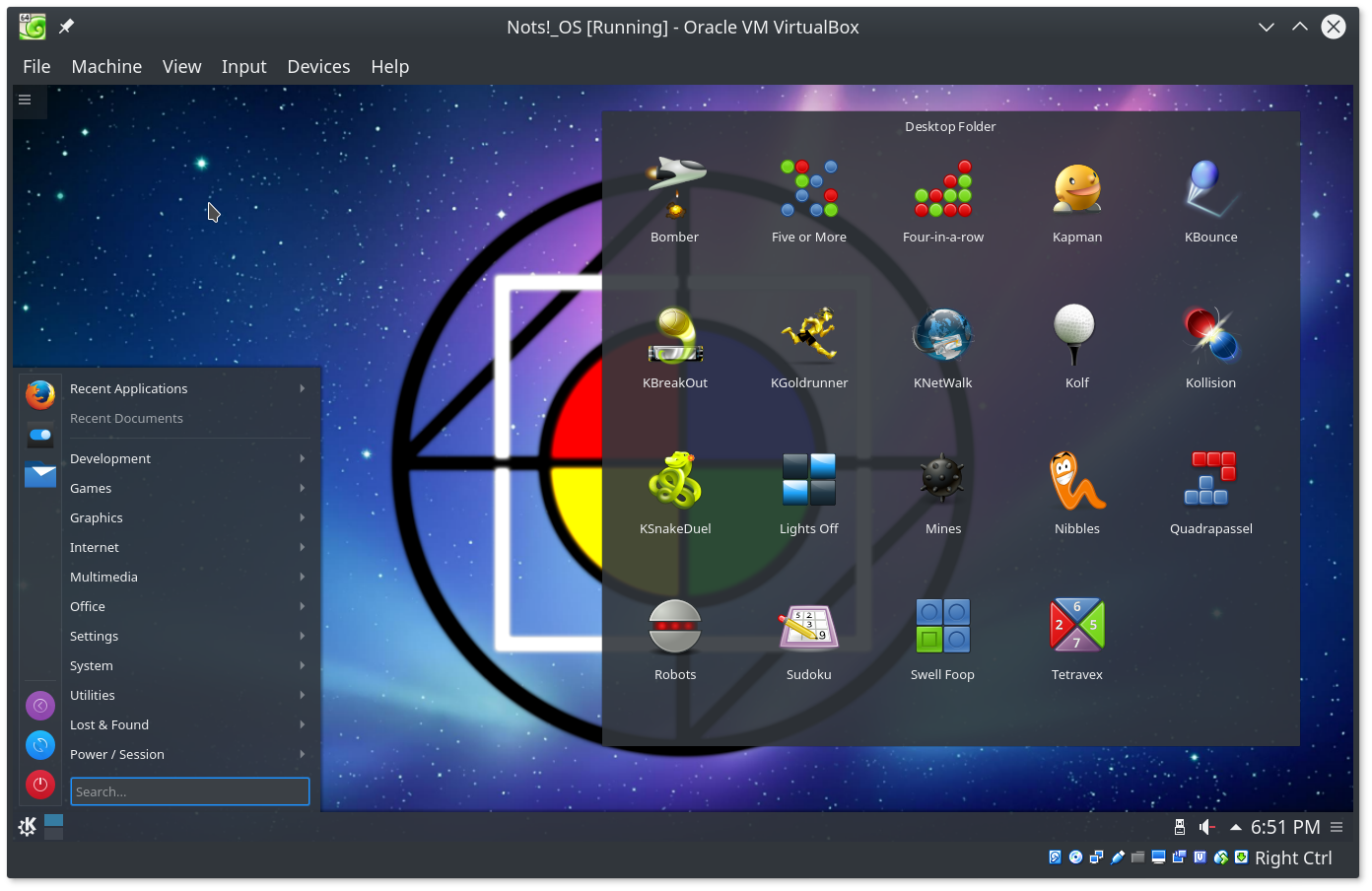 Nots!_OS Screenshot