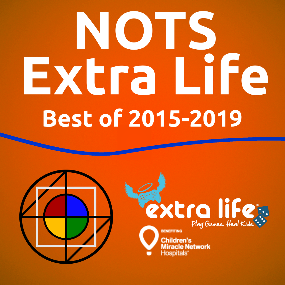 Best of NOTS Extra Life (2015-2019) Album Cover Art