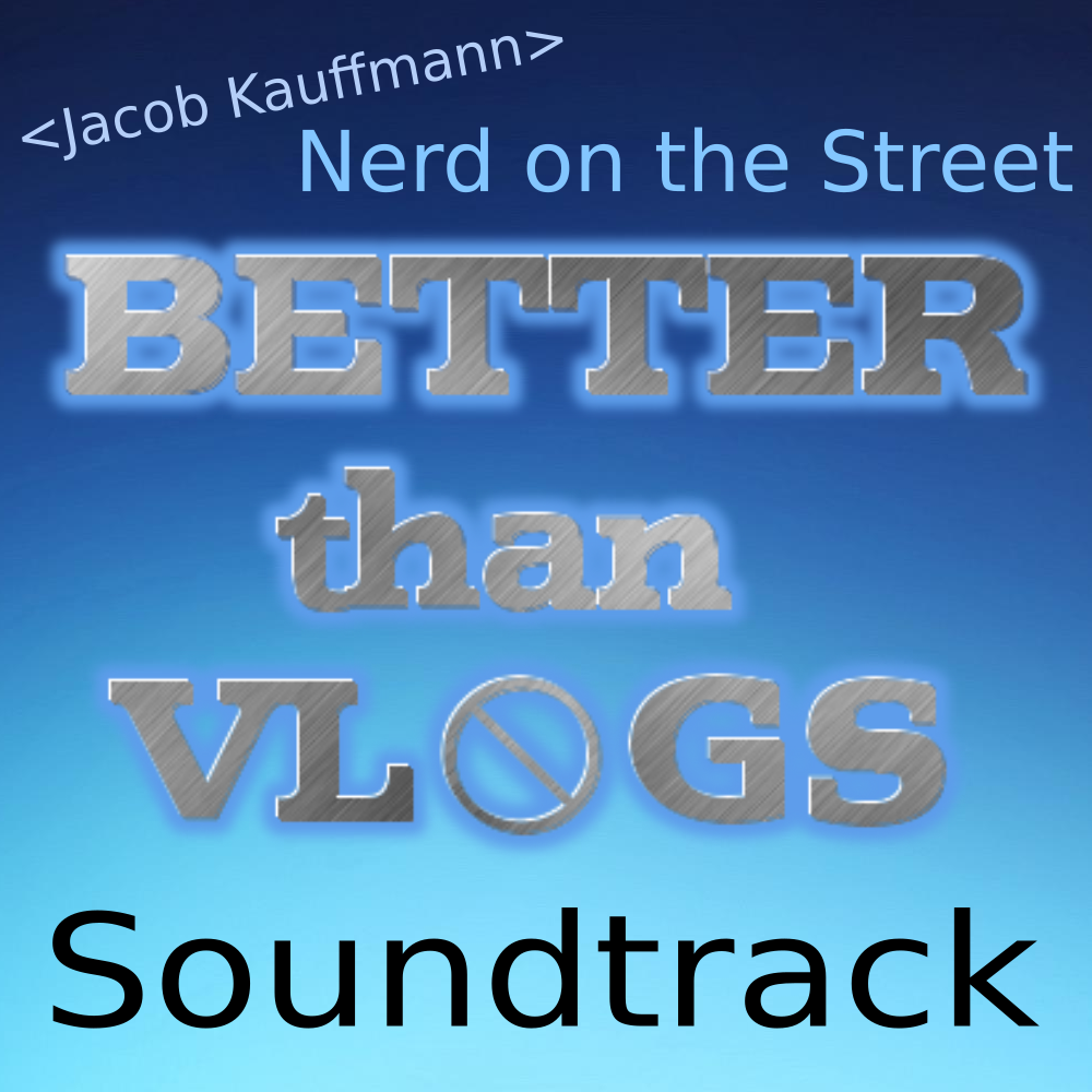 Better than Vlogs Soundtrack Album Cover Art