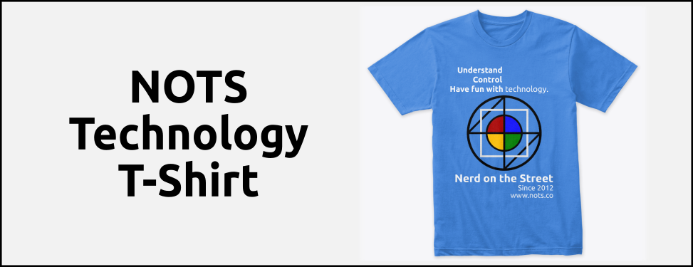 NOTS Technology T-Shirt